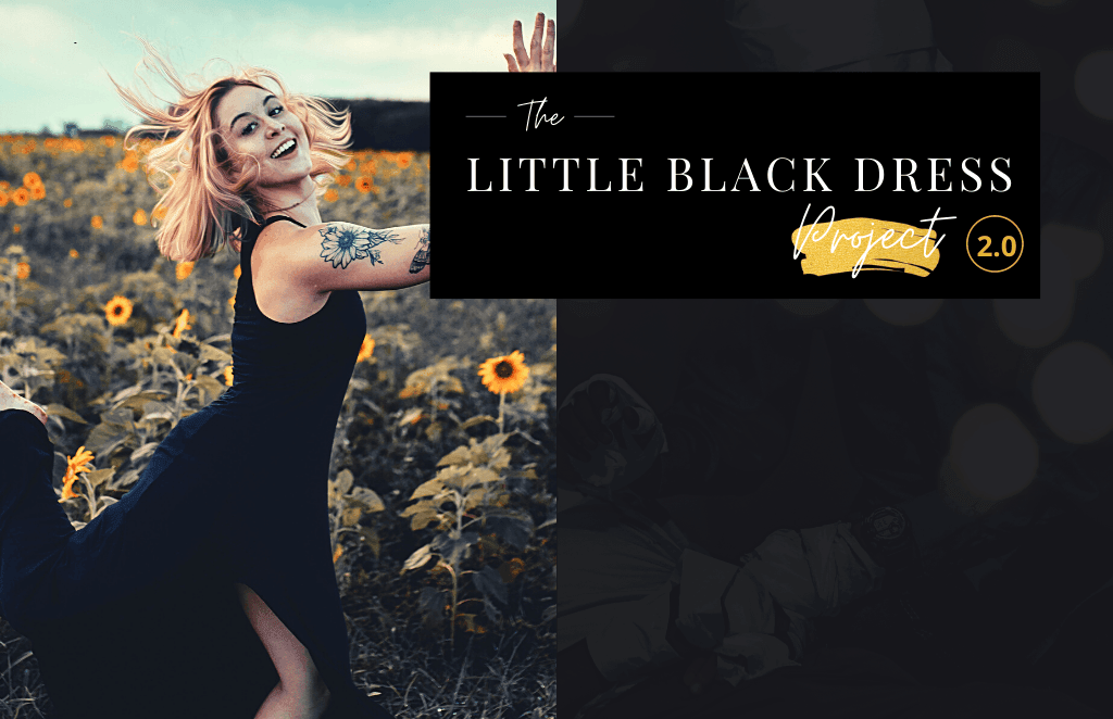 28 Day Little Black Dress Project 