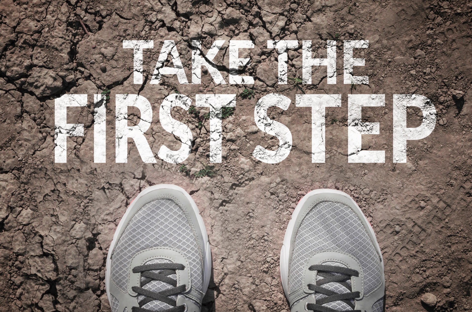 Take the first step